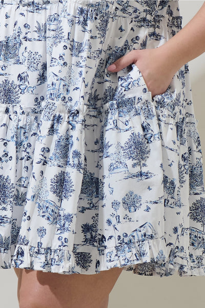 Renzo Toile Dress