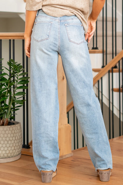 Teller Rigid front 90's Jeans by JB