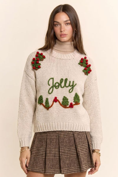 Favourite Things Jolly Sweater - optional ADD ON
