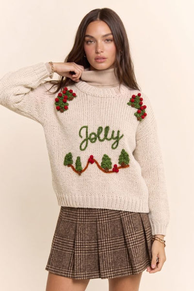 Favourite Things Jolly Sweater - optional ADD ON