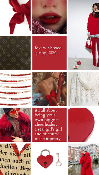 fox+wit boxed Spring 2026