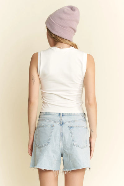 Crop tank top