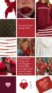 fox+wit boxed Spring 2026