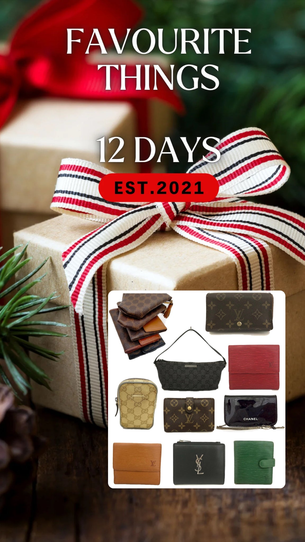 NEW 12 Day Advent LUXURY ADD ON