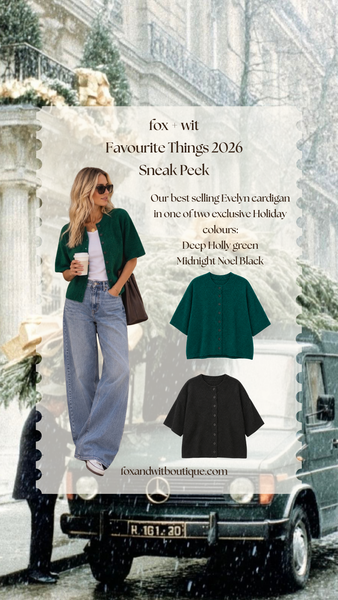 NEW! Favourite Things 6 Day Mini 2026