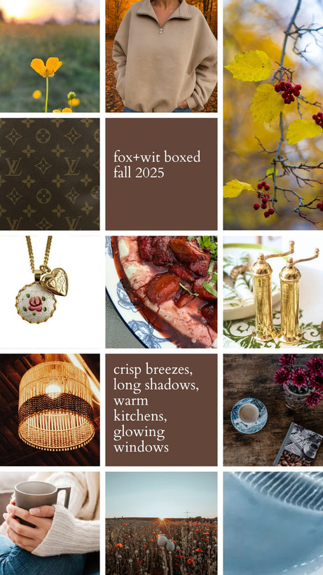 NEW! fox+wit boxed Marketplace