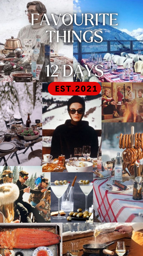 FAVOURITE THINGS ADVENT