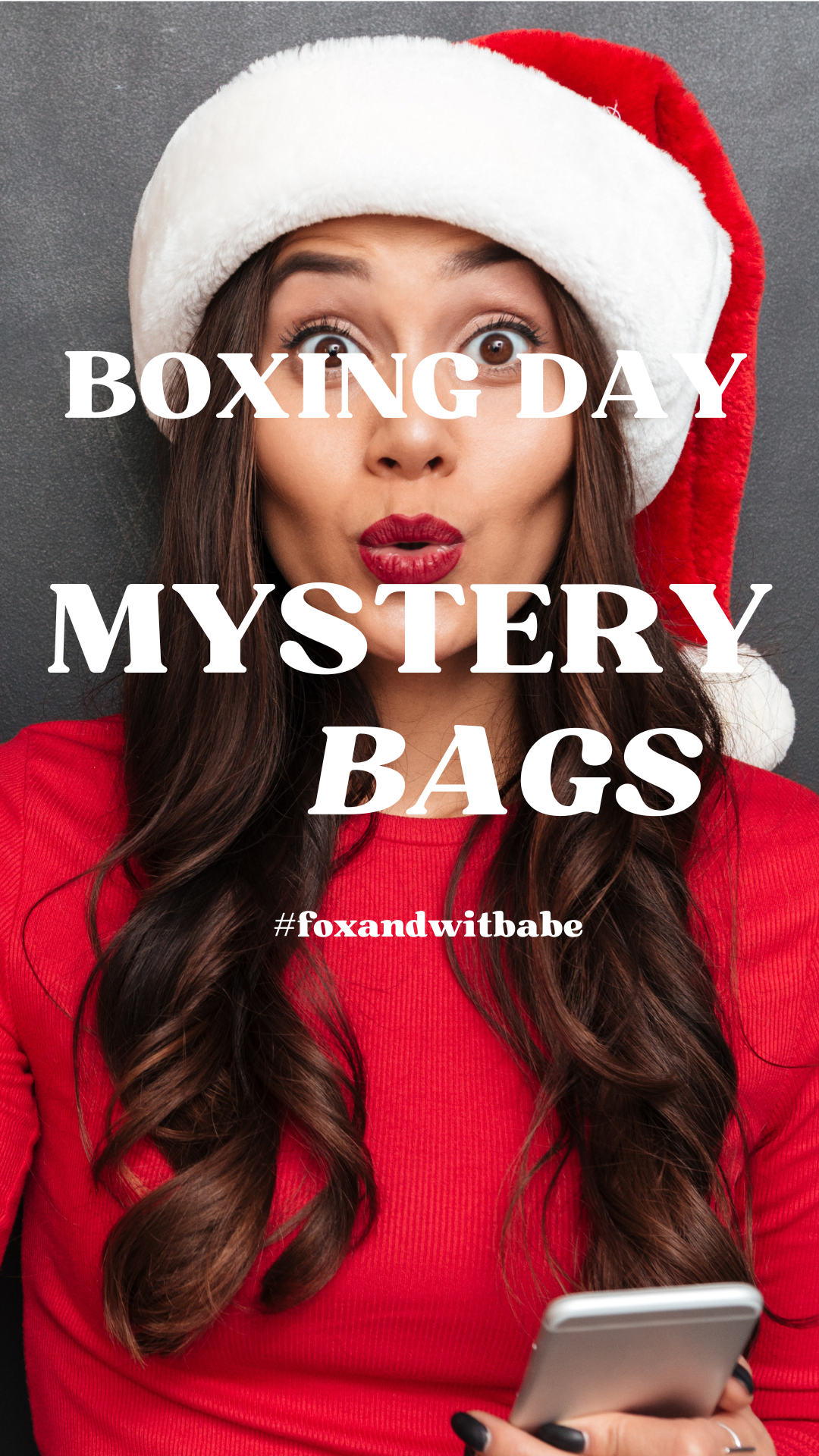 #foxandwitbabe BOXING DAY Mystery Bag