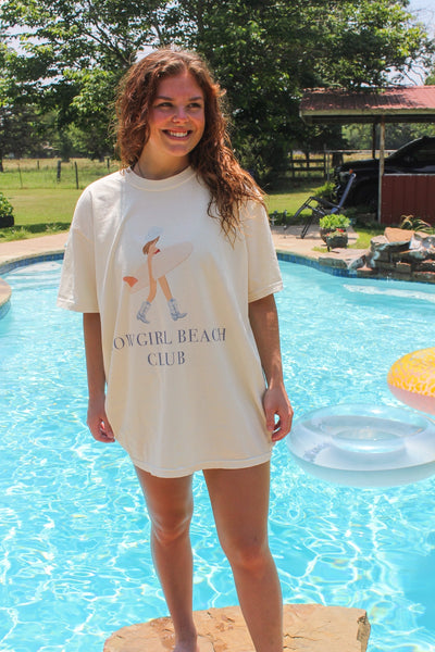 Cowgirl Beachclub TEE