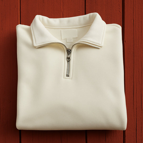 So Good! Quarter Zip Pullover