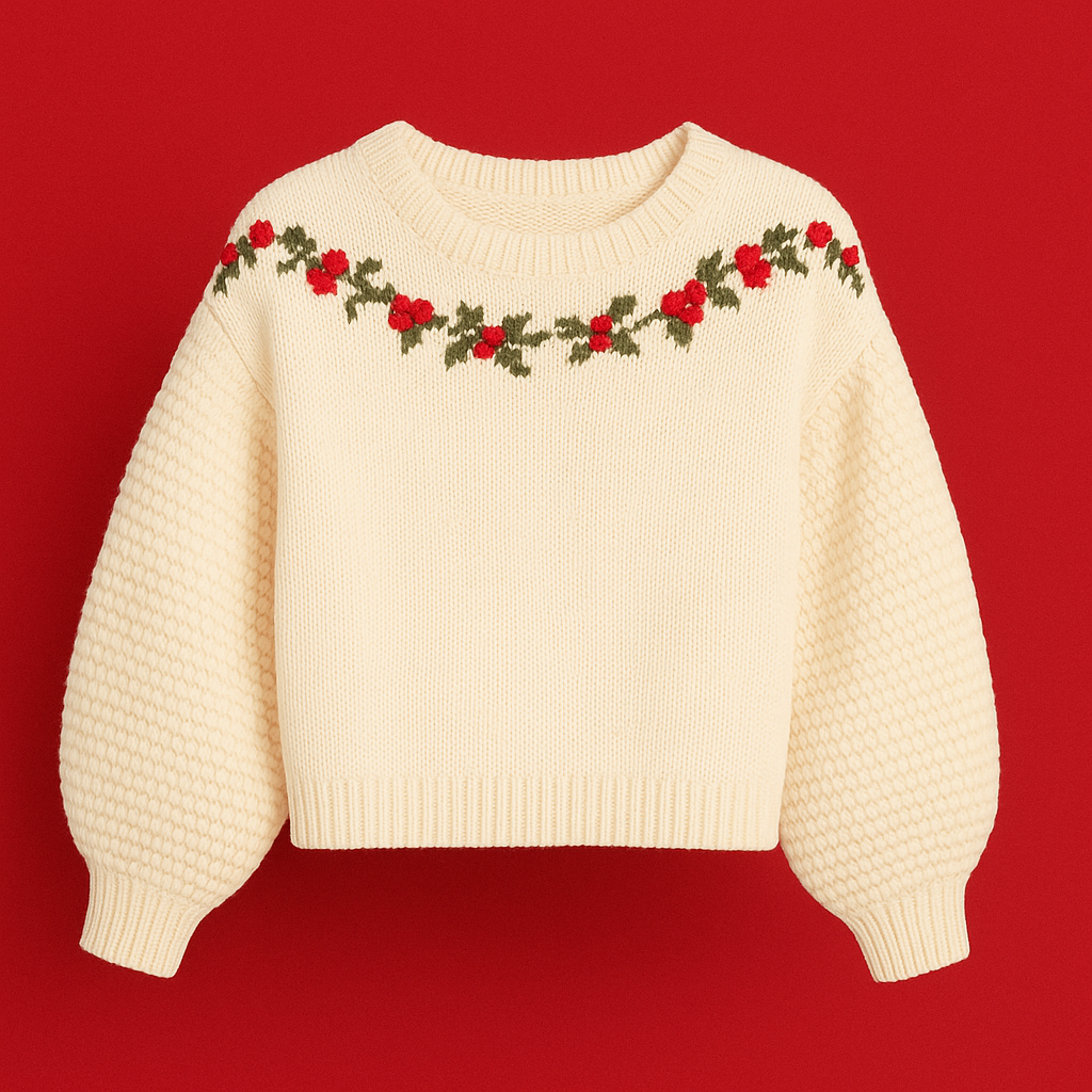 Holly knit Pullover - ADD ON ONLY
