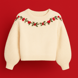 Holly knit Pullover - ADD ON ONLY