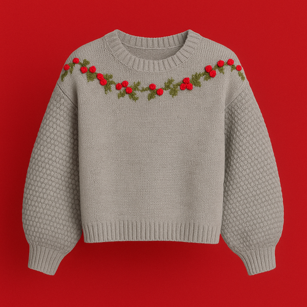 Holly knit Pullover - ADD ON ONLY