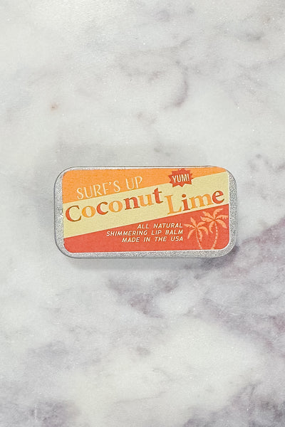 Surf’s Up Retro Lip Balm Tin