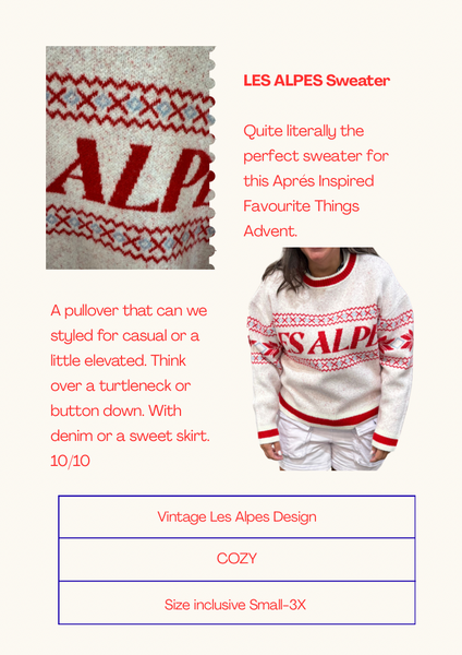 Favourite Things 12 Days of Christmas Advent Calendar 2025