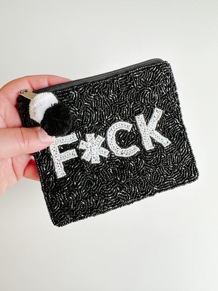 Everyday Beaded Pouch
