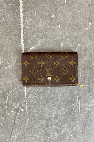 Louis Vuitton Monogram Porte Monnaie Tresor Wallet