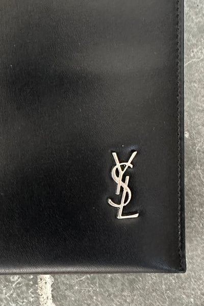 YSL Cassandre Zipper Clutch Bag