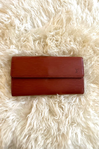 Louis Vuitton Sarah Leather - Epi Kenyan