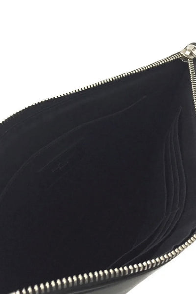 YSL Cassandre Zipper Clutch Bag