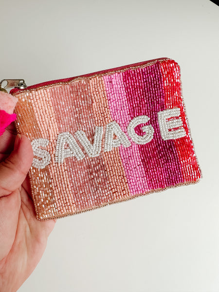 Everyday Beaded Pouch