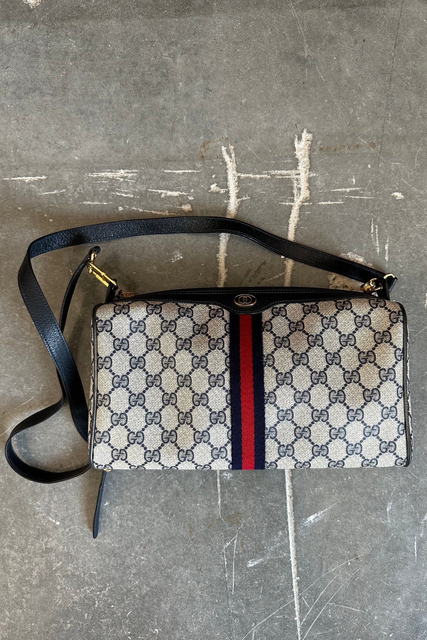 Vintage GUCCI Ophidia Sherry line Crossbody