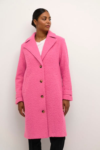 Anne Coat - pink