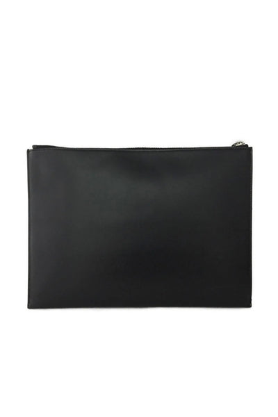 YSL Cassandre Zipper Clutch Bag