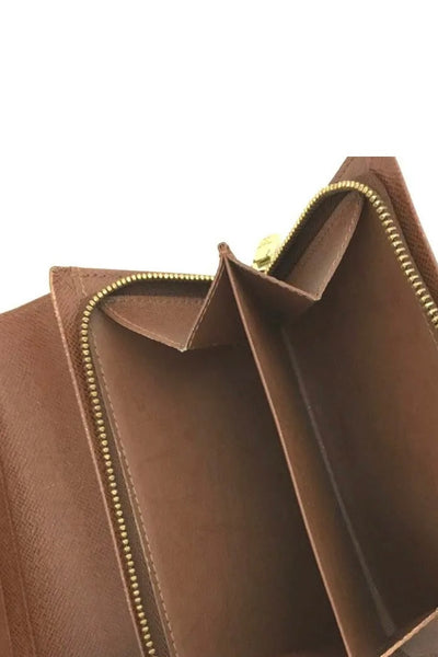 Louis Vuitton Monogram Porte Monnaie Tresor Wallet