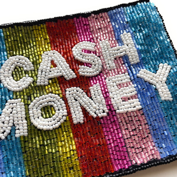 Everyday Beaded Pouch