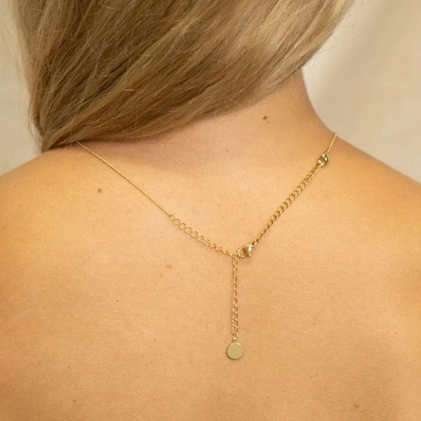 Extender chain - gold filled