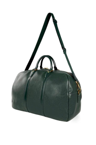 Louis Vuitton Kendall PM Keepall w/strap green Taiga