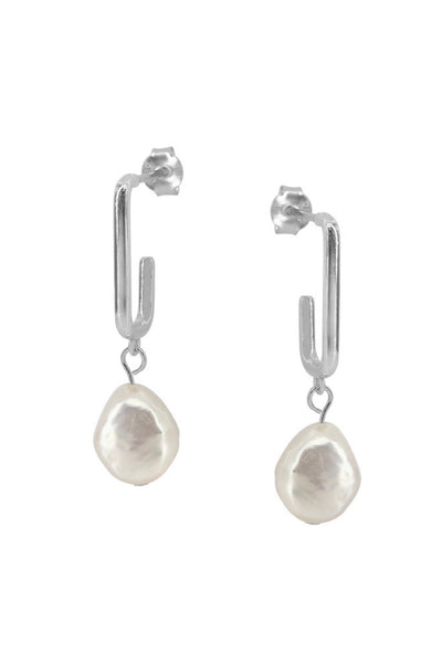 Freshwater Pearl Drop earrings